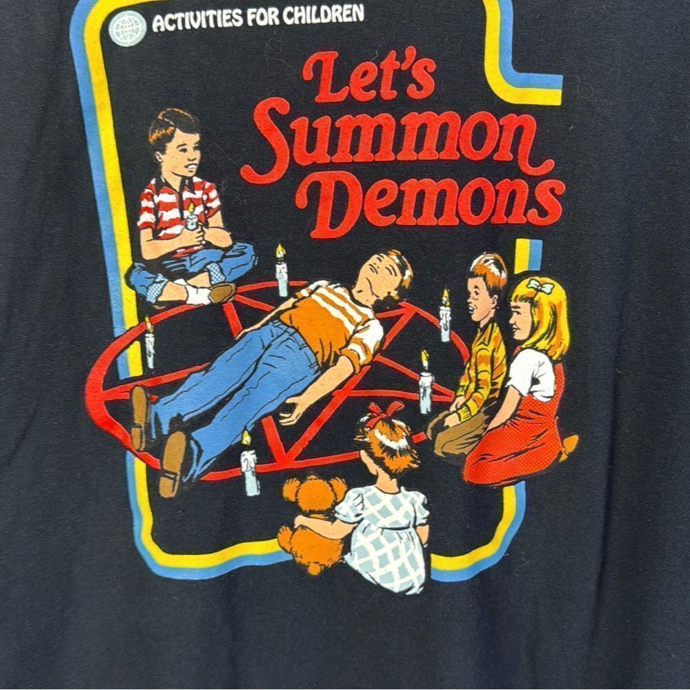 Steven Rhodes Lets Summon Demons - Picture 2 of 3